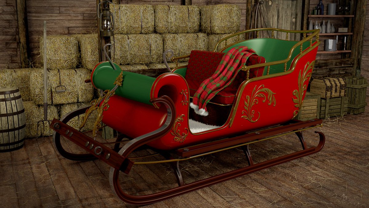 St_Nick_PDX's tweet photo. The Elves have been busy!  #Christmas #Portland #SleighRide #LettersFromSanta #ChristmasEve #Doernbechers https://t.co/l3WBWKa2WM