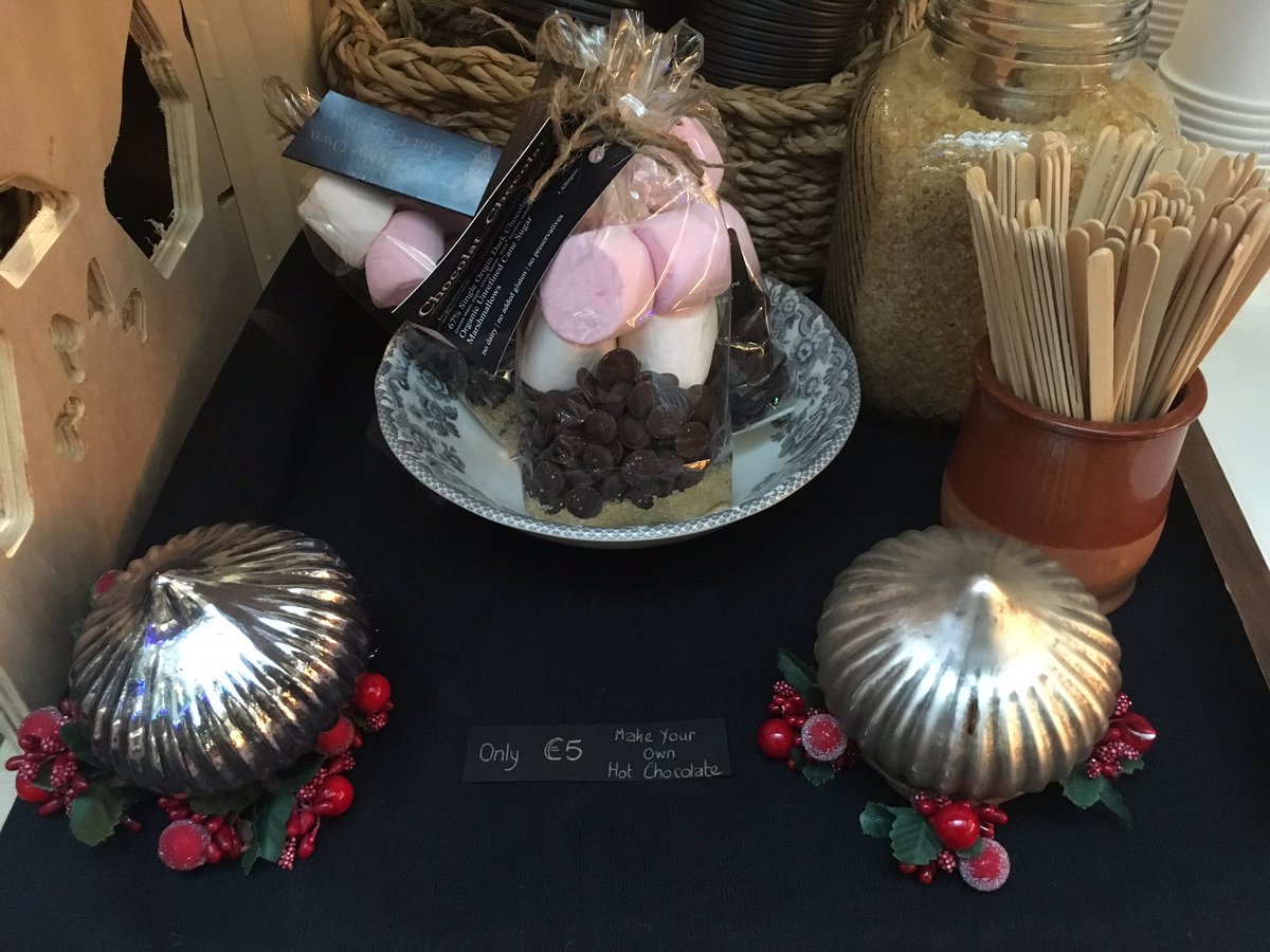 FrenchHotChoc's tweet image. Xmas market @Amazon the hot chocolate is the perfect #Christmas #treat