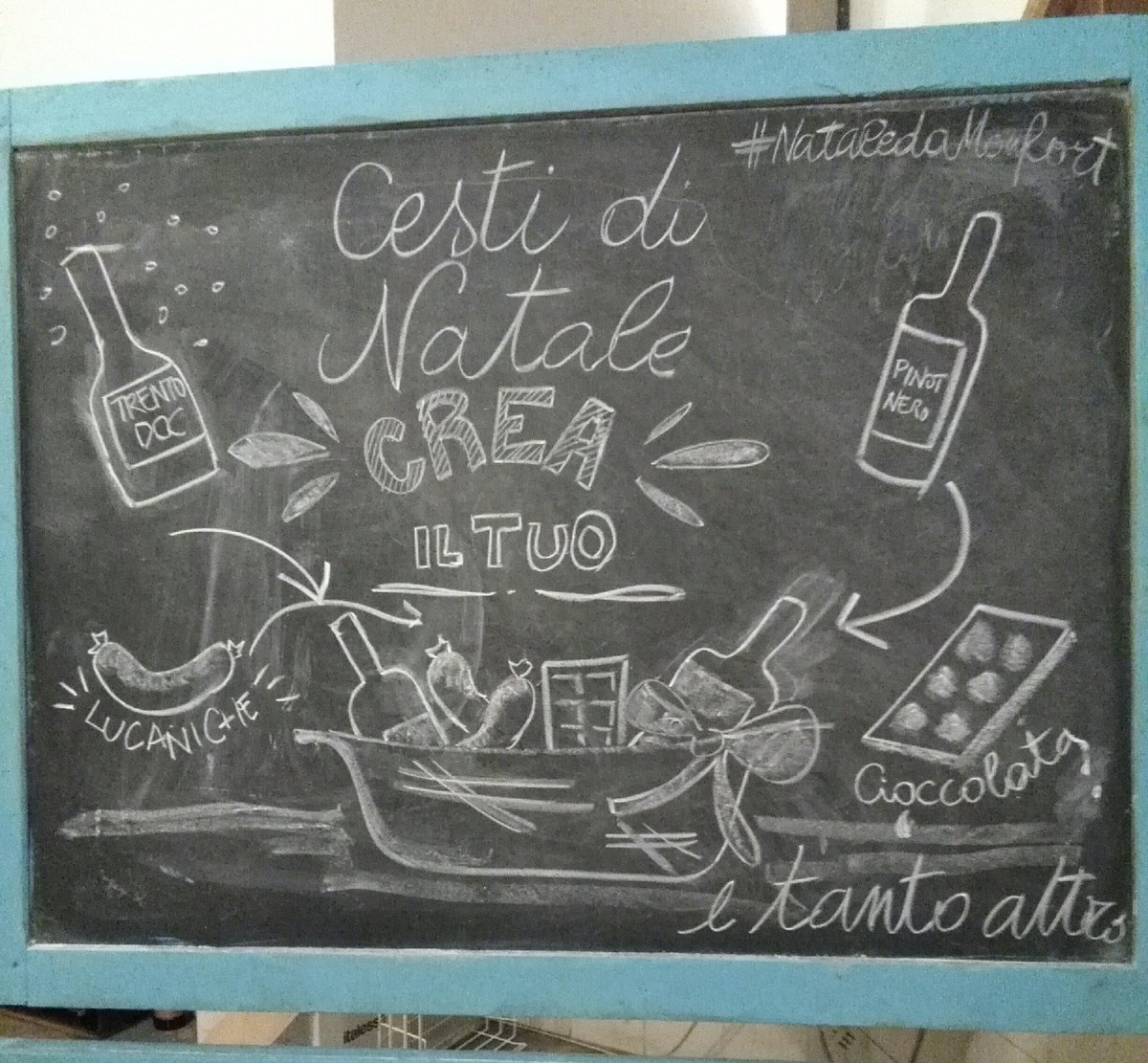 monfort_cantine's tweet photo. Cerchi #cestinatalizi gustosi e altre #ideeregalo? In enoteca da noi le trovi! @DegustaTrentino @VinoDolomiti https://t.co/e9J58fNvOT