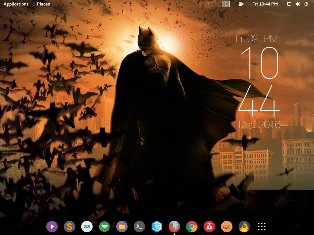 SrivinPrabhash's tweet image. #ShowYourDesktopFriday #ApricityOS