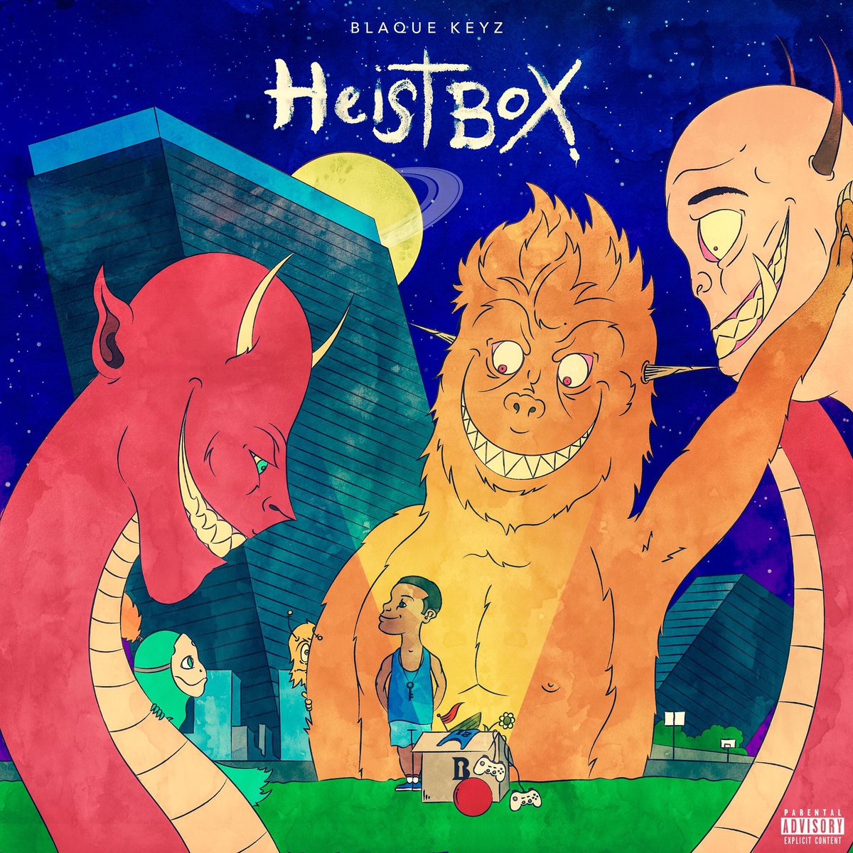 JonBellionNY's tweet photo. Only 3 days until @BlaqueKeyz debut album #HeistBoX ! Show him some love! 

Beautiful Mind! https://t.co/fN6PvlvMK2
