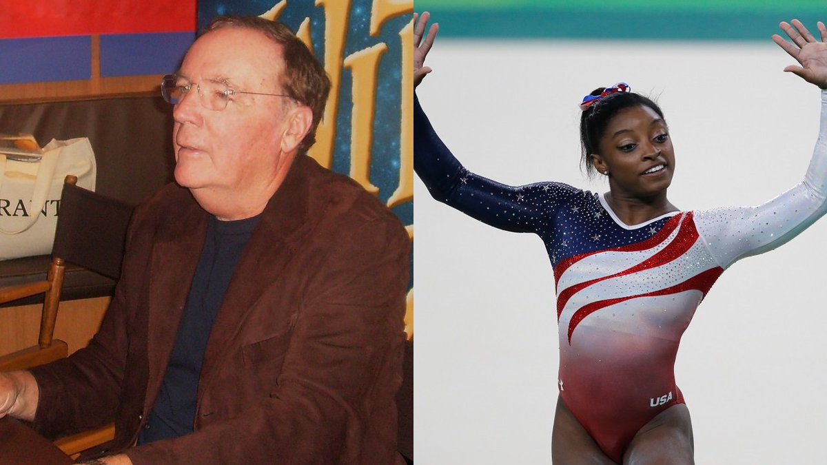 James Patterson and Simone Biles Debut on the Indie Bestseller List adweek.it/2hePenC