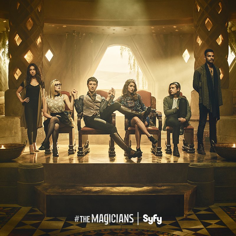 A New World Gets Explored in The Magicians #Trailer adweek.it/2gliEn1