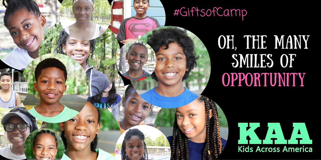 KAAKamps's tweet photo. Opportunities produce smiles. Smiles equal happy campers! #KAAUKNOW
#GiftsofCamp #opportunities https://t.co/tqJ66XWK41