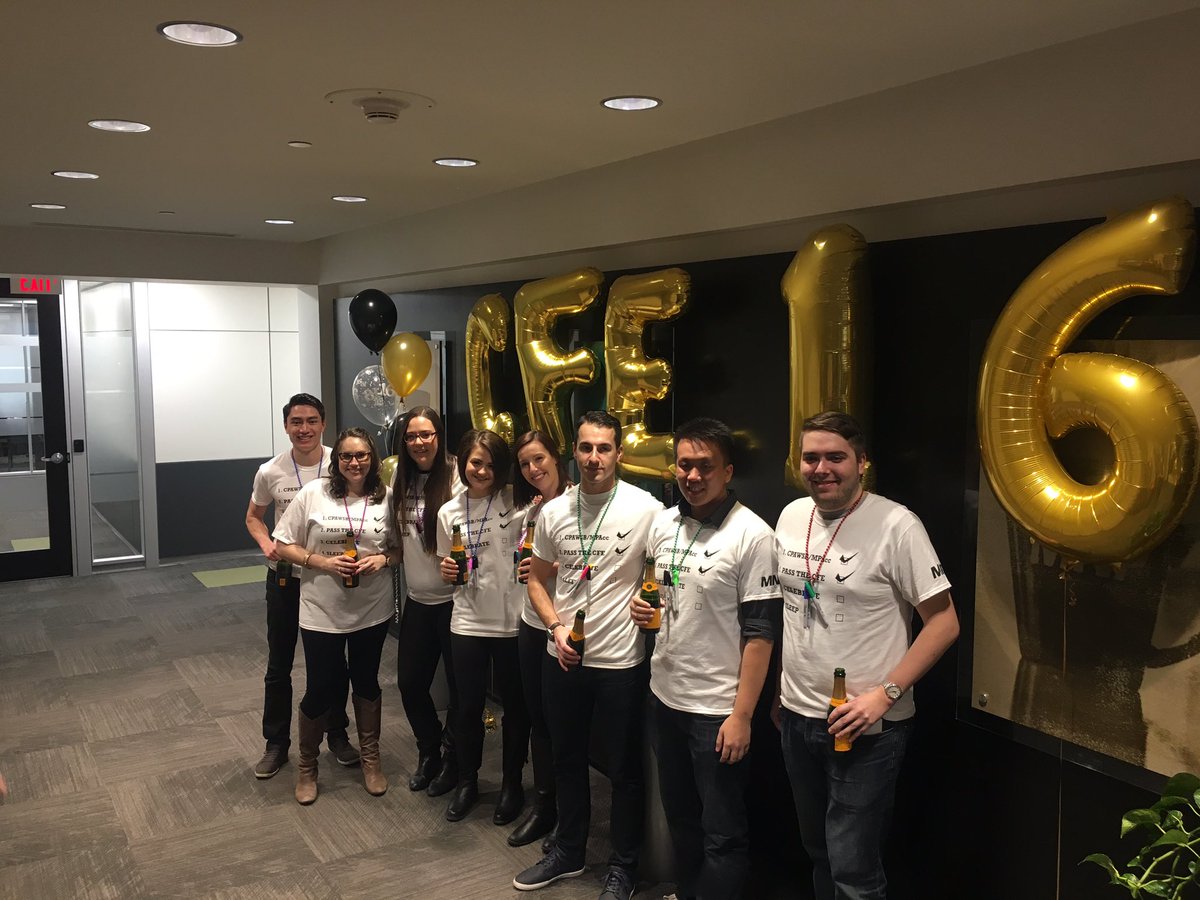 rstrilchukMNP's tweet photo. #CFE2016 congrats to our writers on their way to their CPA designations https://t.co/W5zEyiHIvu