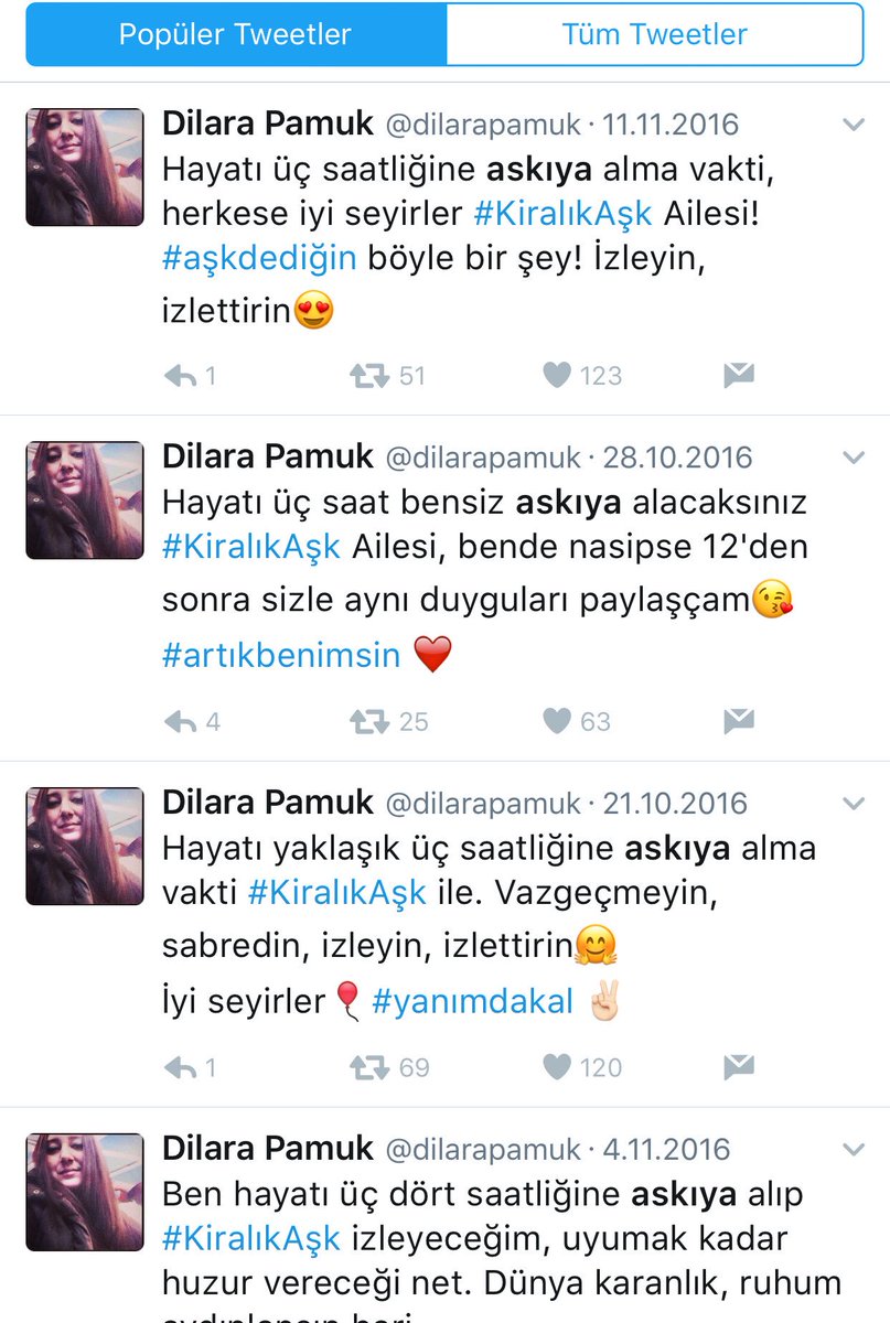 Dilara Pamuk On Twitter Since 19 06 2015
