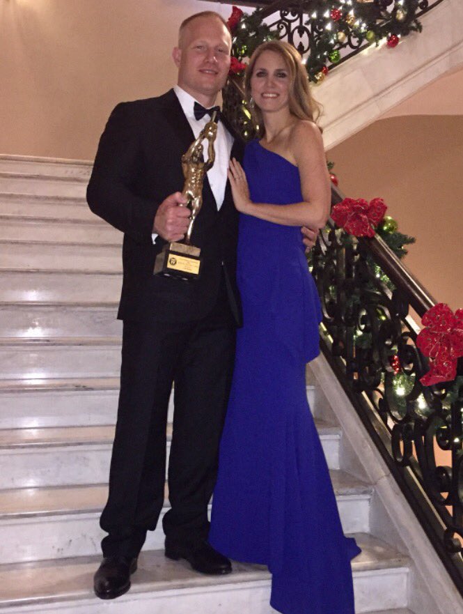 Leif Babin on Twitter "Thanks ainsleyearhardt I'm blessed beyond