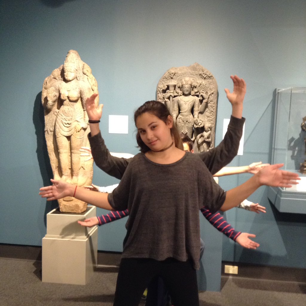 ArtAtLee's tweet photo. Learning world history through the arts.@LeetrailerD @MsWLeeSchool @MUArtandArch @LEEexplorers https://t.co/V6xzxqkVe9