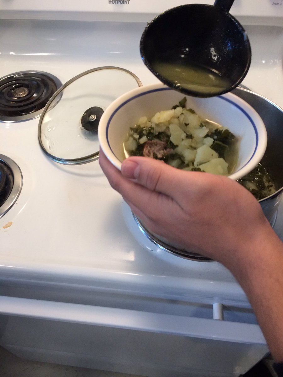 mfournierFACS's tweet photo. Delicious Portuguese kale soup #portugueseWeek https://t.co/6aHb0O3jad