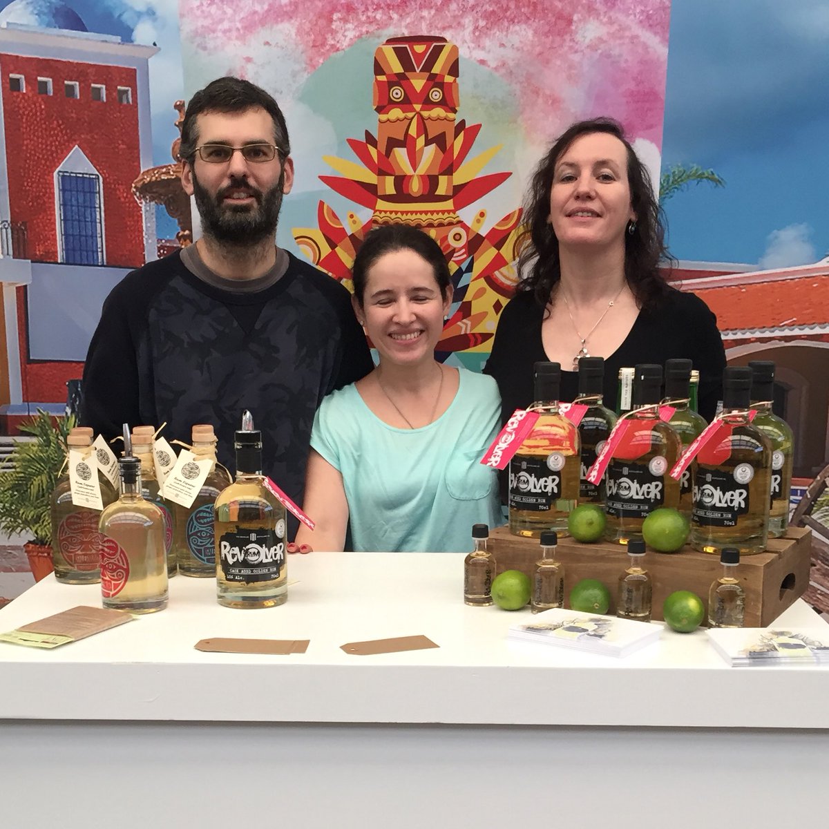 Come check out #RumRow at @SpiritShowLDN <a href="/SpiritsElite/">#SpiritsElite</a> <a href="/WesterhallRumUK/">Westerhall Rum</a> <a href="/ParlayRum/">Parlay Rum</a> @revolverrum