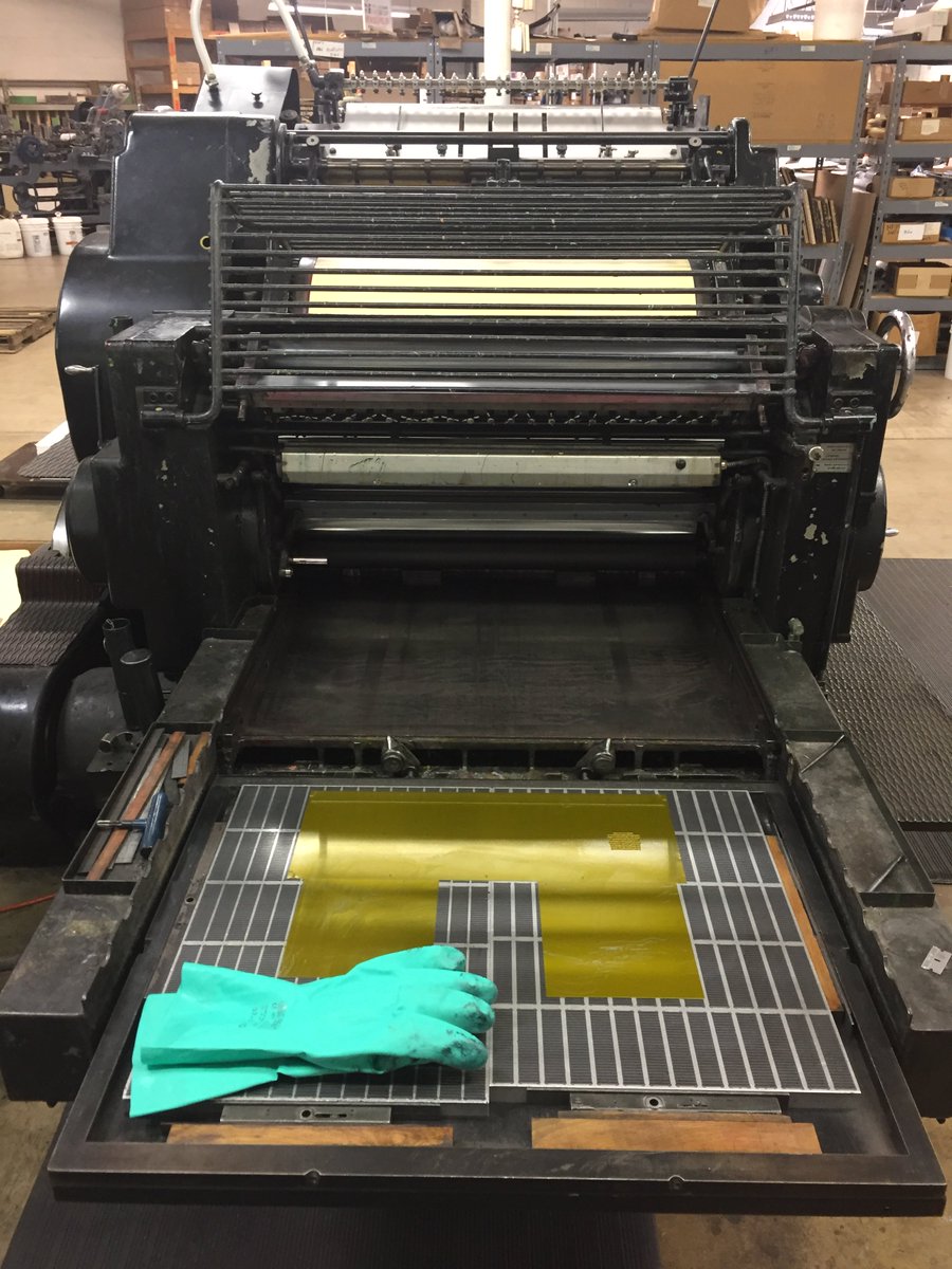 The Flatland (@theflatland) on Twitter photo That’s an 18”-wide letterpress for our holiday cards. Couldn’t have done it without <a href="/rohnerletterprs/">Rohner Press</a> That’s an 18”-wide letterpress for our holiday cards. Couldn’t have done it without <a href="/rohnerletterprs/">Rohner Press</a>
