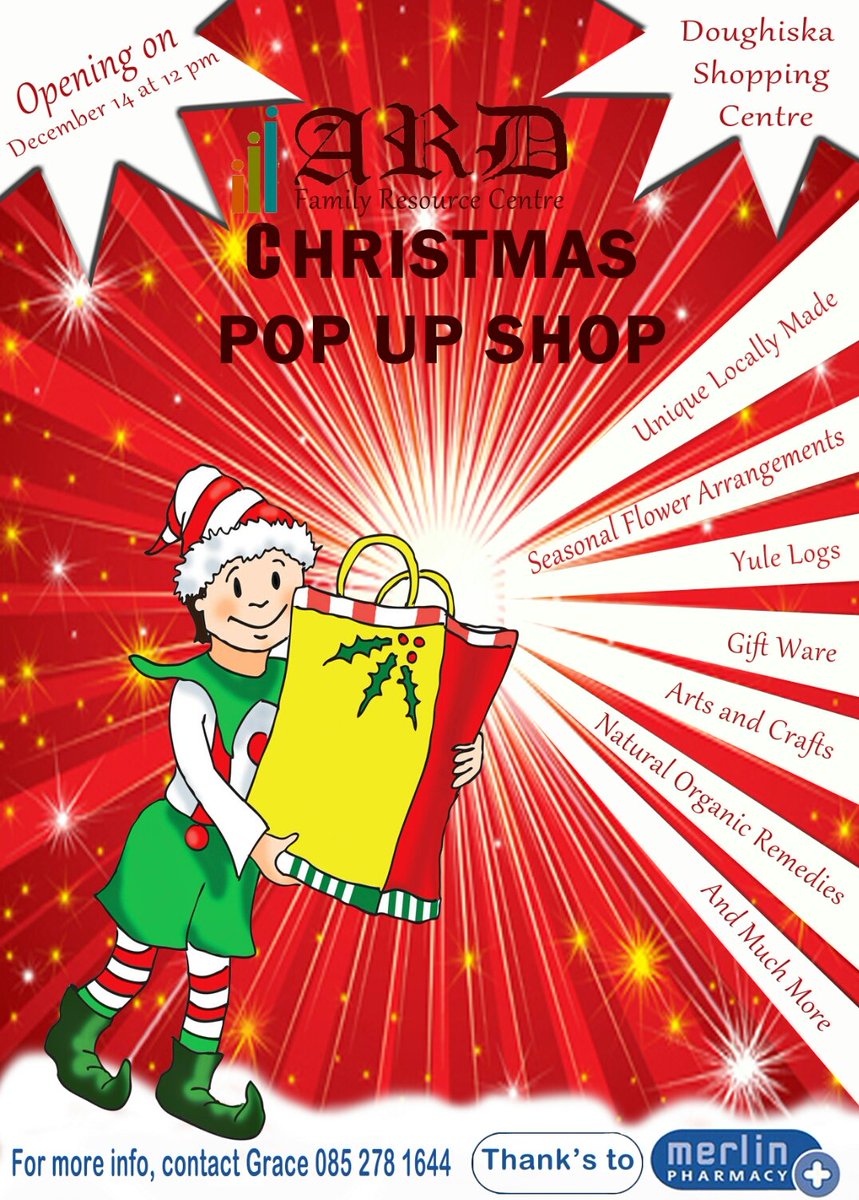 To Crafter's &amp; gift wear sellers  20 Euro for a table &amp; 10 Euro for a large shelf @ 9 days
CONTACT Grace by phone on 085 2781644