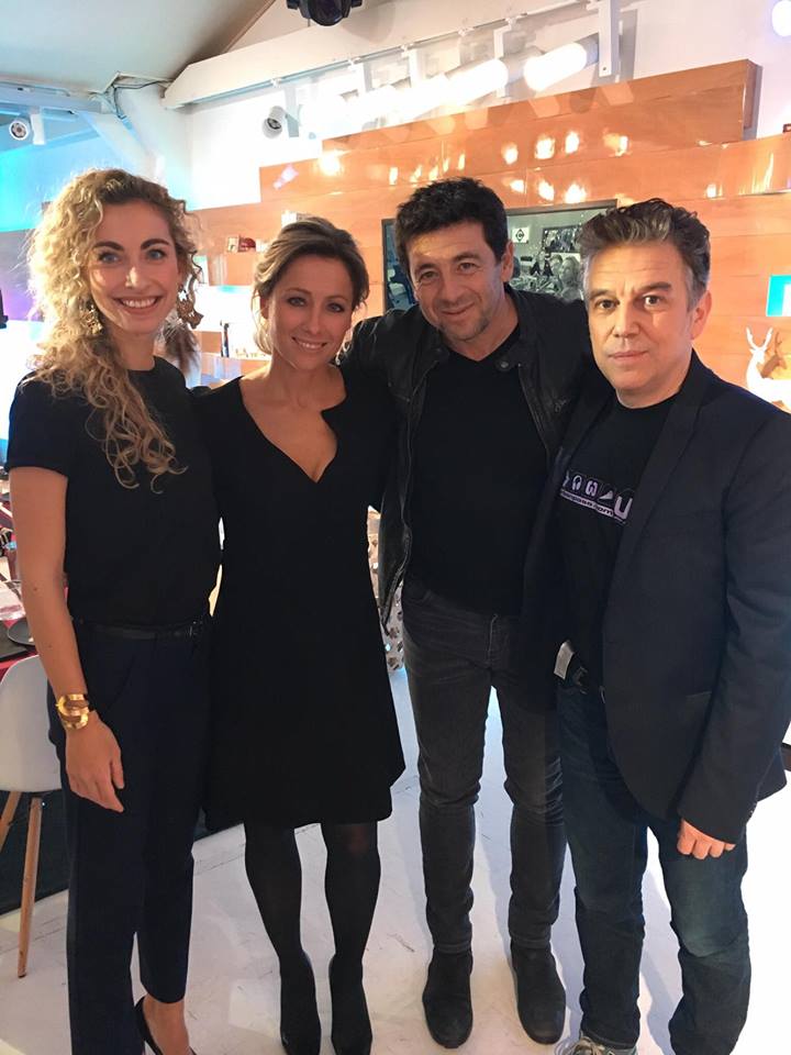 A table ! Je vous donne rendez-vous tout de suite sur le plateau de <a href="/cavousf5/">C à vous</a> sur @France5tv ! #CaVous