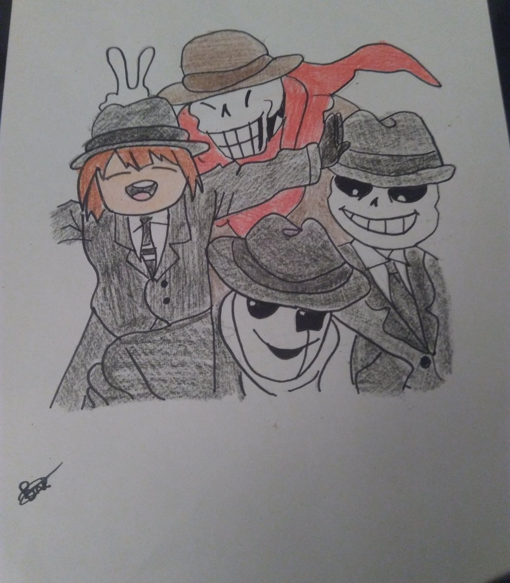 40Brianda's tweet photo. 🔫Mafiatale 🔫unos de mis muchos dibujos https://t.co/KSiBdG3FWe