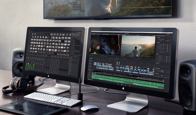 KoovalaCom's tweet photo. Anybody use Resolve for Editing? via @RedSharkNews #filmmaking #postproduction #software #resolve https://t.co/khoX23oIpH https://t.co/E6v39CHbTf