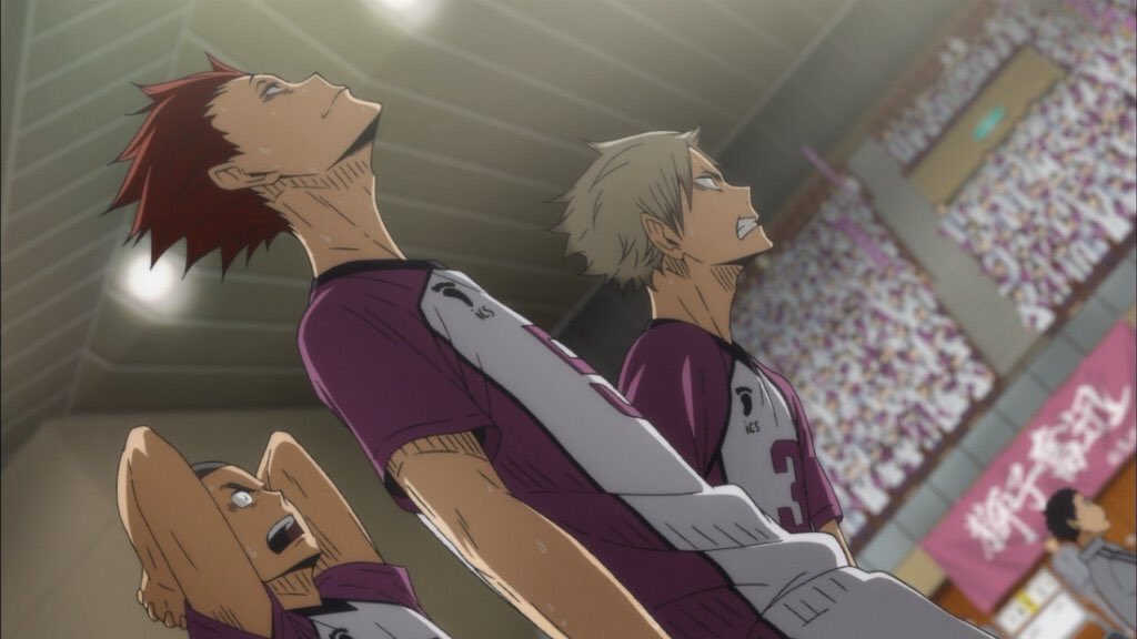 さらば俺の楽園 #ハイキュー #hq_anime #天童覚