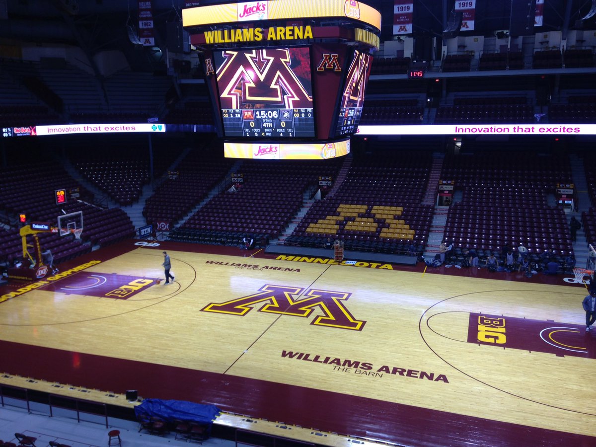 Danny Reed On Twitter Inside Historic Williams Arena For