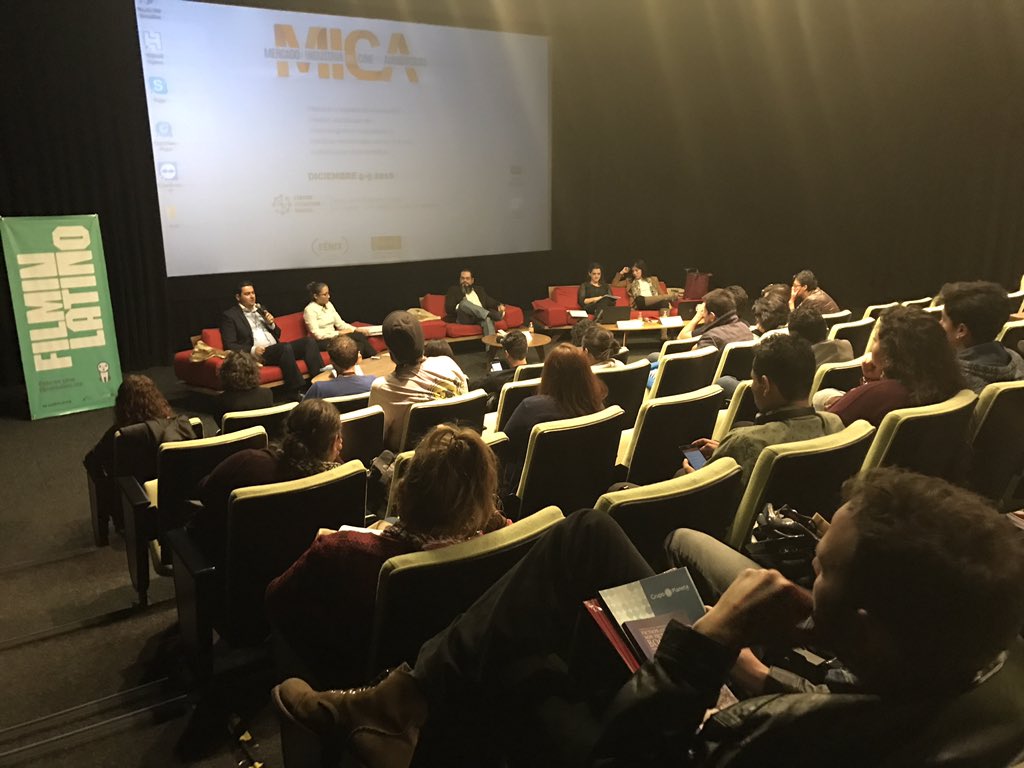 imcine's tweet photo. #MICA2016 | Sigue #EnVivo la mesa sobre obras literarias disponibles para adaptación audiovisual https://t.co/4MbtUVnU4q https://t.co/wn8PYYsDpu