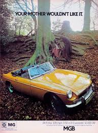tezmor1's tweet photo. "Your mother wouldn't like it." This is very very nice catch phrase. MGB's ads. #vintageads https://t.co/Fbow0qBBHb