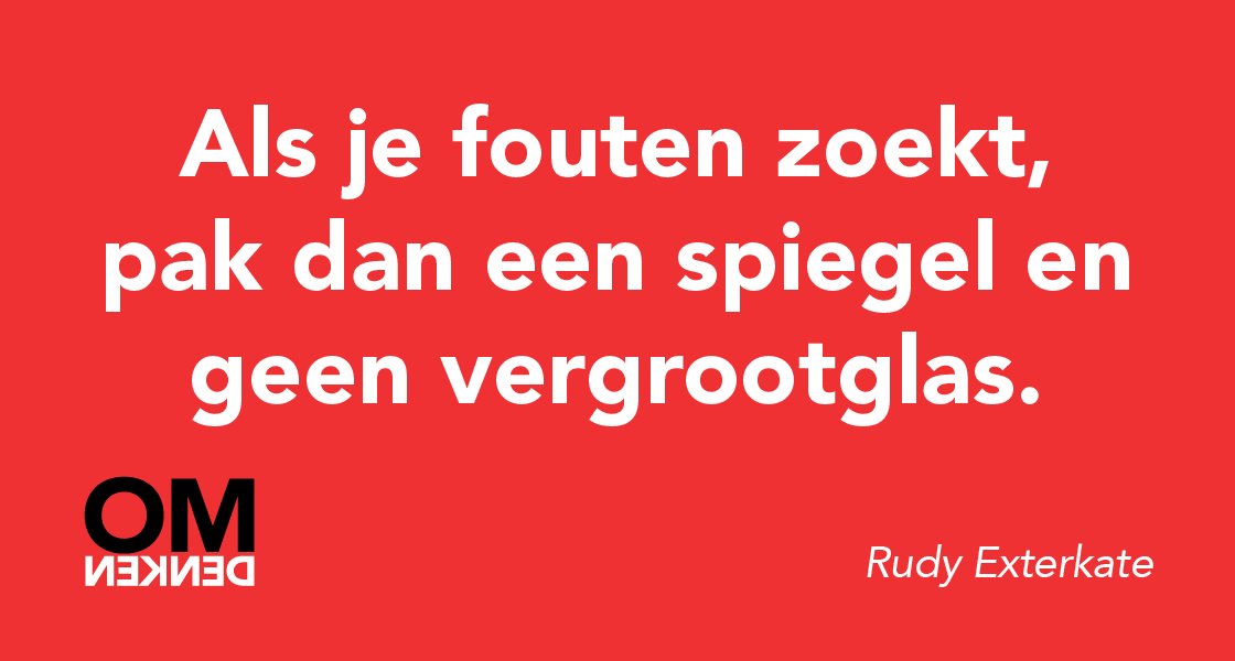 Omdenken (@omdenken) on Twitter photo 