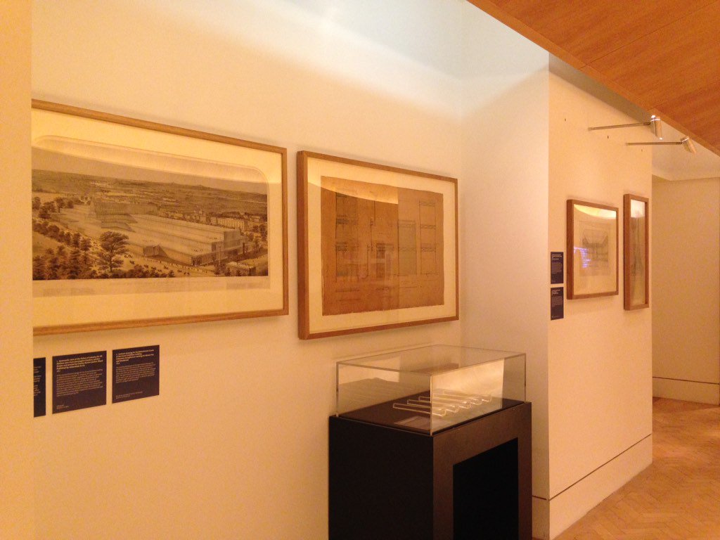 HorsfallTurner's tweet image. Delighted to announce that #EphemeralArchitecture is now open in the Architecture Display Gallery @V_and_A