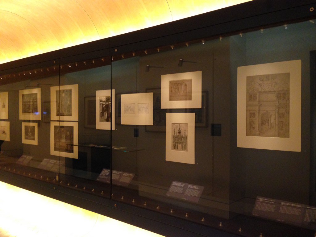 HorsfallTurner's tweet image. Delighted to announce that #EphemeralArchitecture is now open in the Architecture Display Gallery @V_and_A