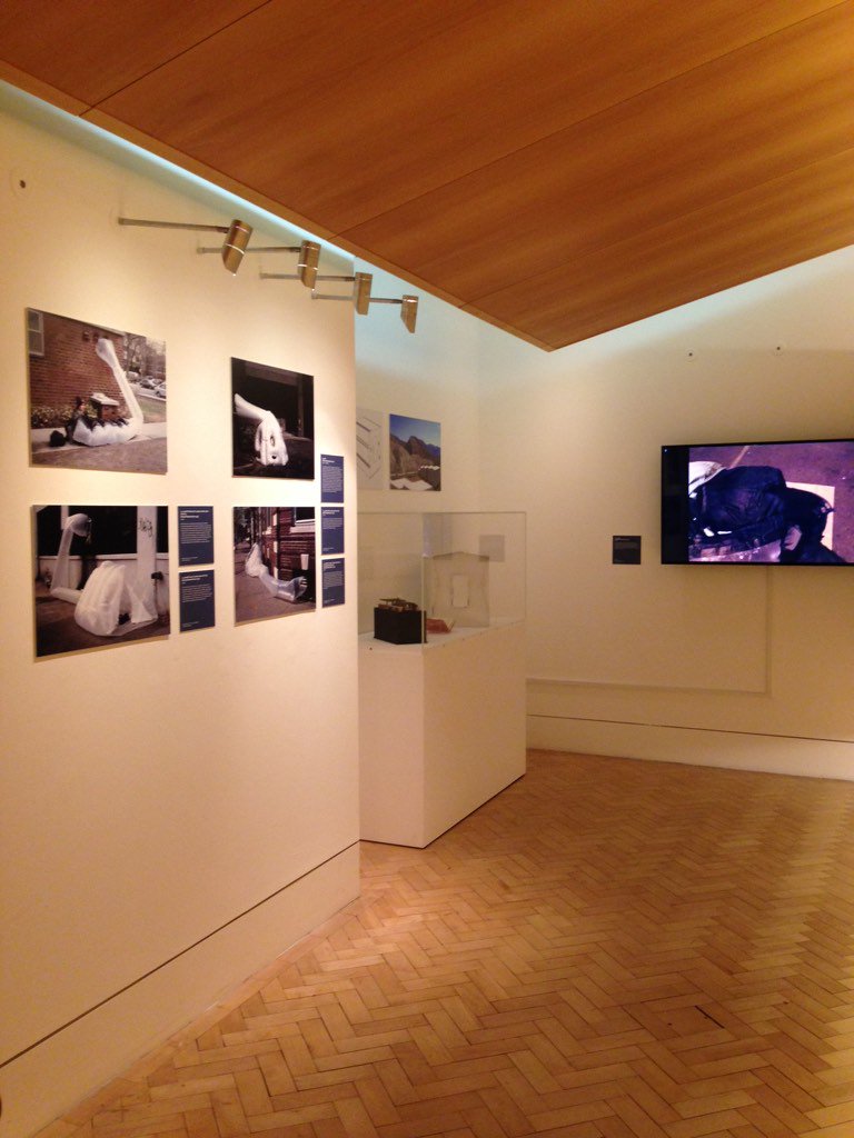 HorsfallTurner's tweet image. Delighted to announce that #EphemeralArchitecture is now open in the Architecture Display Gallery @V_and_A