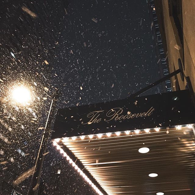 Winter comes early this year! ⛄️ #provenancehotels #hotellife  #visitseattle