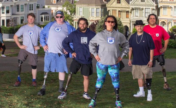 LIMInnovations's tweet photo. It's Friday and the #LIMLegends are out in force, representing their #InfiniteSockets, #InfiniteTTs @rushfoot and @OttobockUS_CA products https://t.co/45J3Gp7Ult