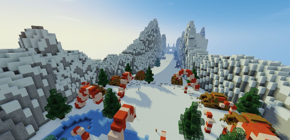 mineplex christmas chaos solo 2020 Mineplex On Twitter Help Out Santa Today In A Game Of Christmas Chaos mineplex christmas chaos solo 2020