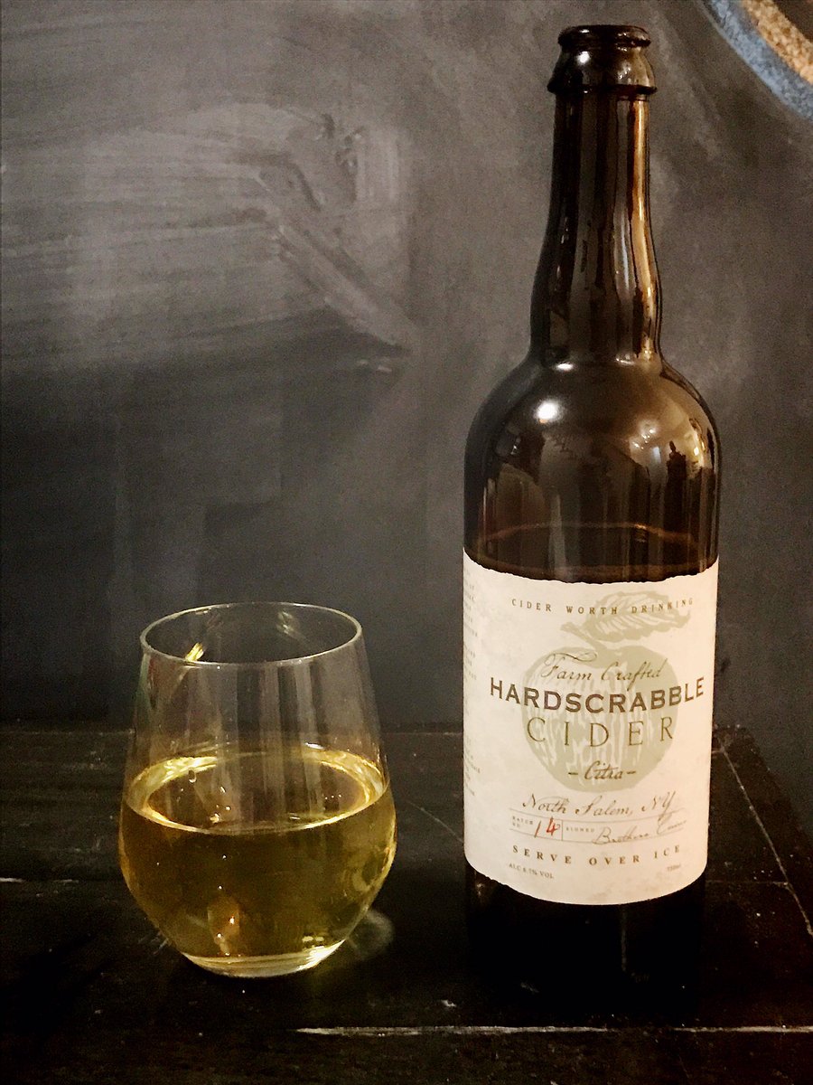 cidersocietyUS's tweet image. @Hardscrabblecid Citra #Cider #CiderSociety #HardscrabbleCider #Ciders #DrinkNYapples #PickCider #NYS #weekend instagram.com/p/BNzjrP7hiCs/