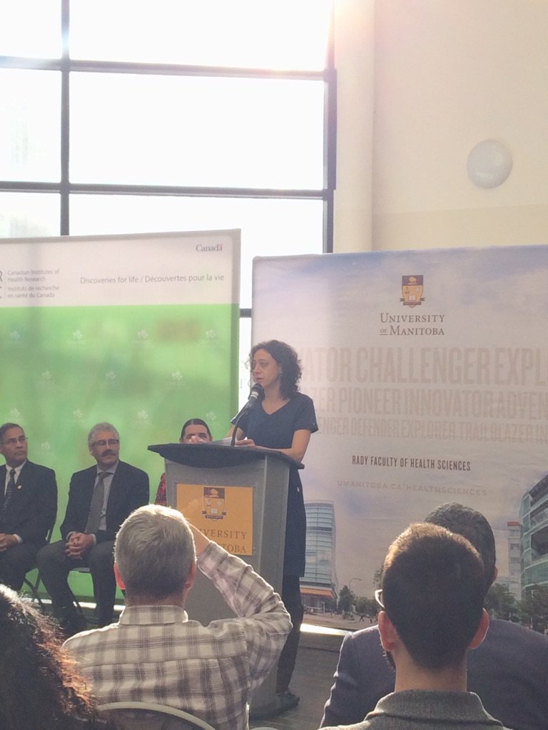 UM_RadyFHS's tweet photo. Dr. Marissa Becker will lead inter-disciplinary work in Ukraine, looking at female sex workers and HIV/Hep C transmission due to conflict https://t.co/co2jd0nYxK