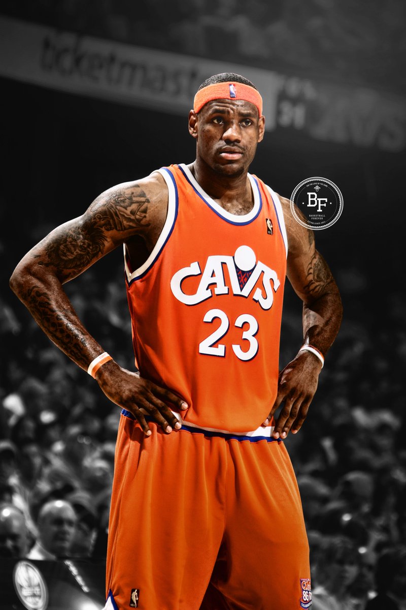 cavs throwback jersey orange