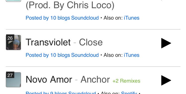 You guys are awesome! 26 on <a href="/hypem/">Hype Machine</a> thanks to you! How far we can take it? 💜 the track on hype m/share this link:

hypem.com/track/2k74q/Tr…