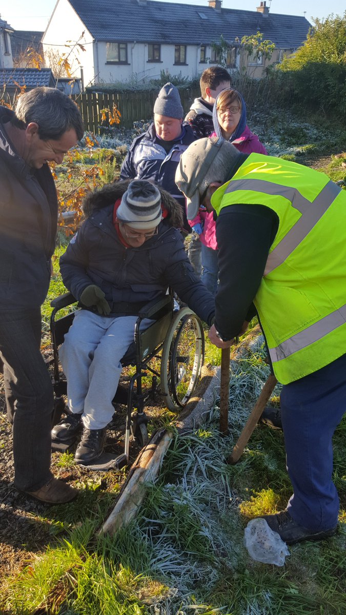 thecornfieldni's tweet photo. A few pictures of our visitors from 'Mount Fern Adult Centre' enjoying their time in our sensory garden! https://t.co/AWe0APBQeu
