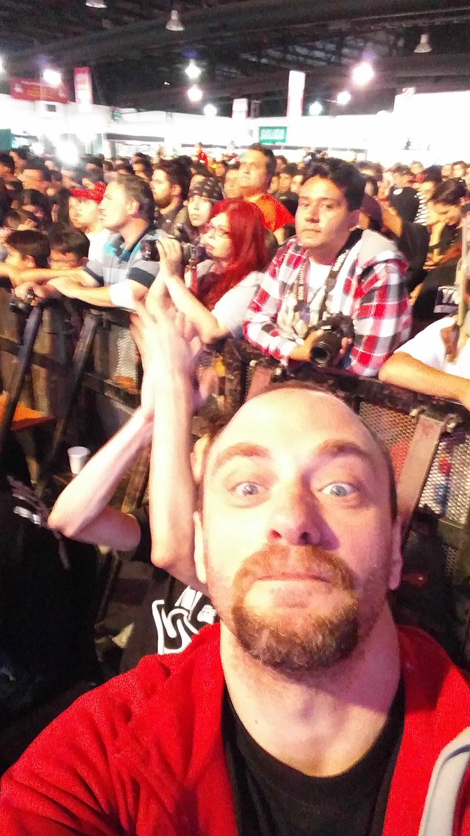 ColterTV's tweet image. En #ArgComicCon