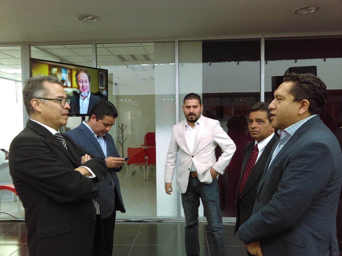 Olaff111's tweet image. ¡Buenos días! Me encuentro en la Instalación del #NodoHidalgo en el #ParqueCientíficoYTecnológico. @CITNOVA.