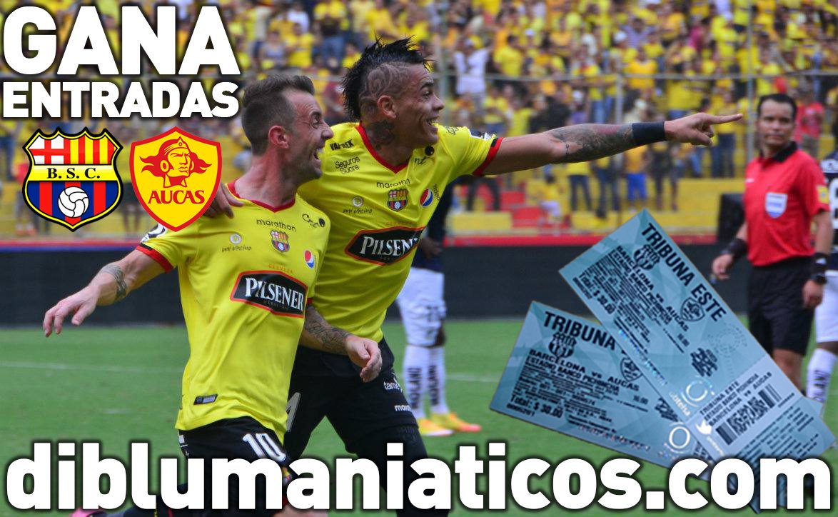 GÁNATE ENTRADAS a #BSC vs. #Aucas, gracias a <a href="/PollosBarcelona/">El Pollos Barcelona</a>.

Regístrate en Diblumaniaticos.com, en 30 minutos realizaremos el sorteo.