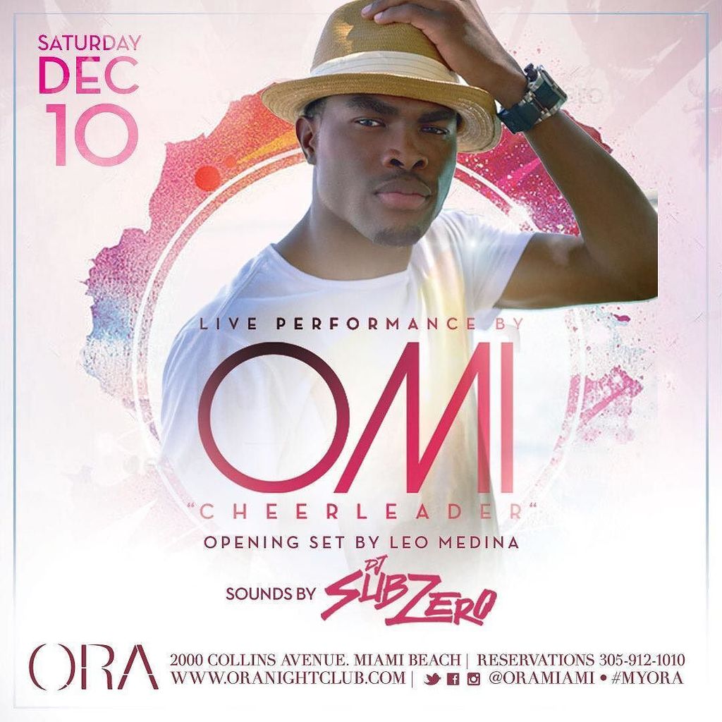 ORA MIAMI tweet media