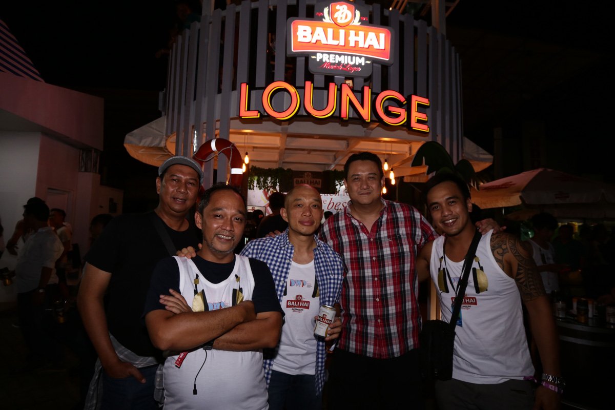 The best (and coolest) boss ever! he of course didn't want to miss #DWP16, too! #BaliHaiPremium #ReachFortheBest #BestPremiumMoments