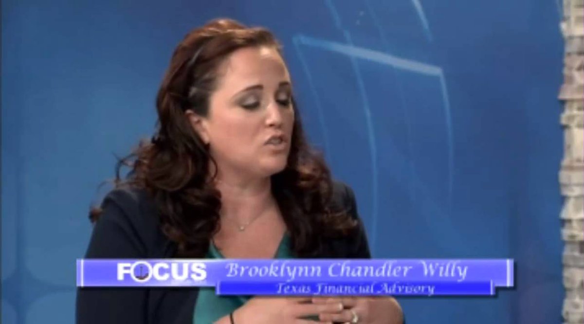 bcwilly's tweet photo. Brooklynn Willy gives her insight on Women &amp; Finances on #FOX San Antonio. Watch here: https://t.co/g3tgAMX2LI #finance #women https://t.co/Yg11TZ7clh