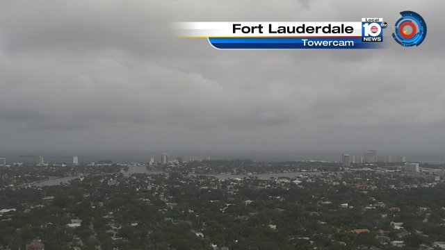 GLOOMY DAY - Overcast sky remains for the rest of today and a light shower or drizzle can't be ruled out. https://t.co/fWdMISkKyg