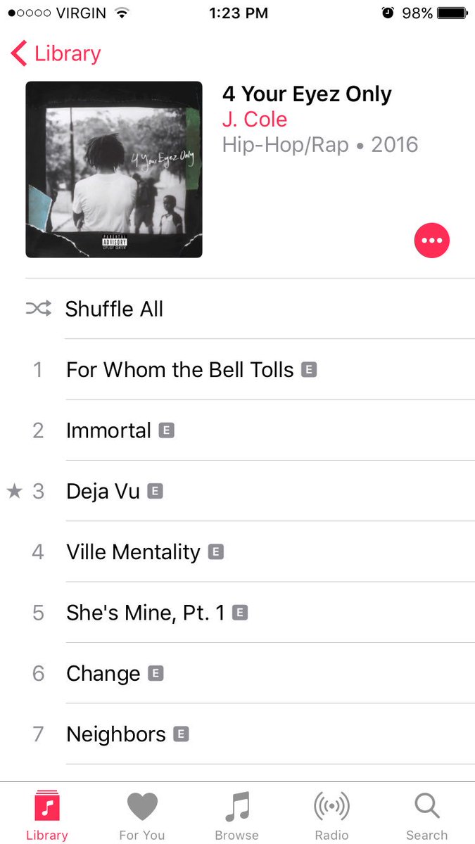 Narinezilla's tweet photo. This album is amazing https://t.co/ZFsWoAjiBo