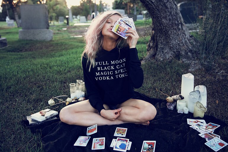 StyleSelectTech's tweet image. One of the more obscure fashion trends involves mystic-styled apparel and events with tarot cards #trends bit.ly/2heR4VR