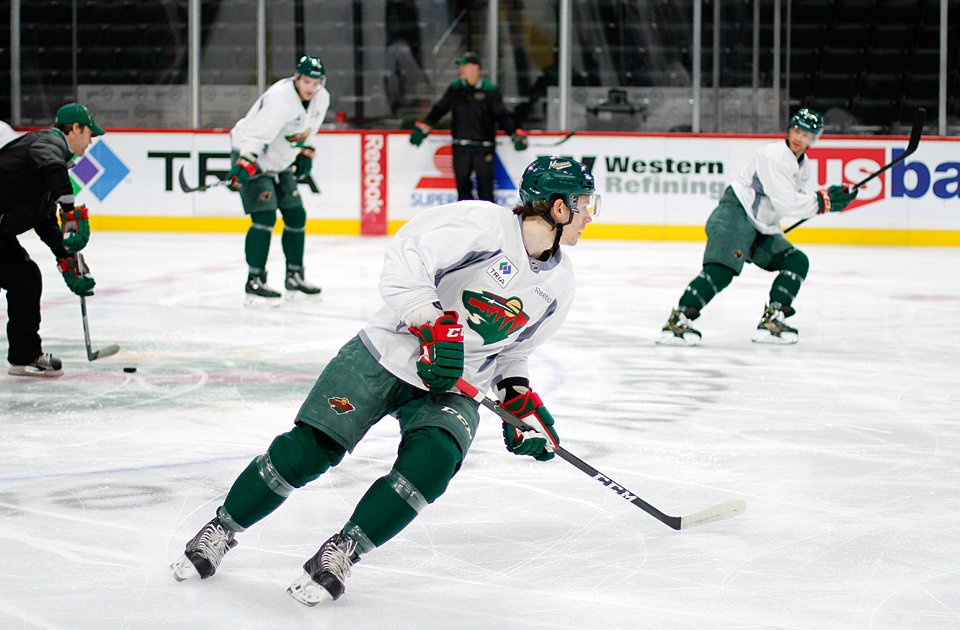 #mnwild is back at @XcelEnergyCtr 🙌  📷 Morning skate gallery → ow.ly/D1Lc306YWhL https://t.co/vKOGiQw4ml