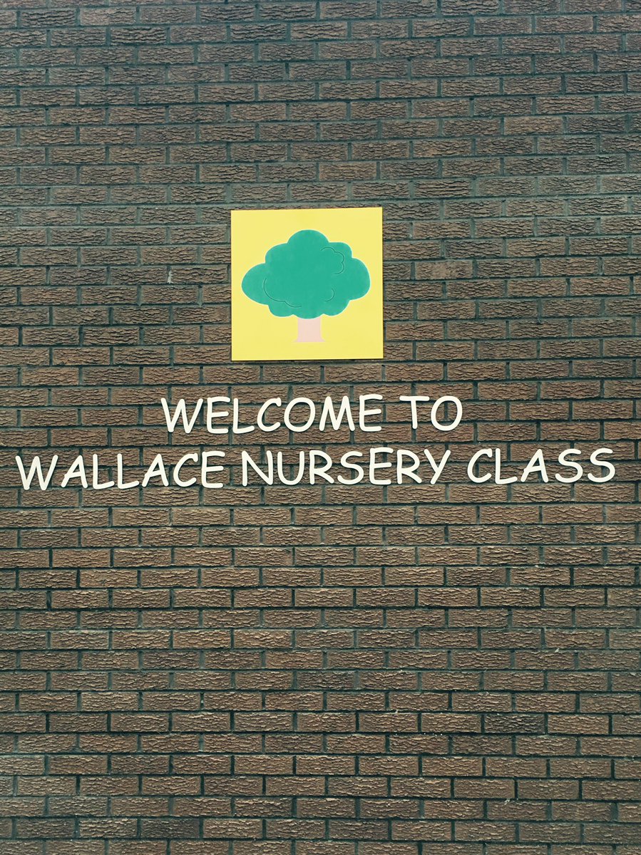 WallacePrimary's tweet image. The Official Opening of the new Wallace Nursery Class building is on Sunday at 11.30am followed by Nursery Nativity #excitingevent #nursery