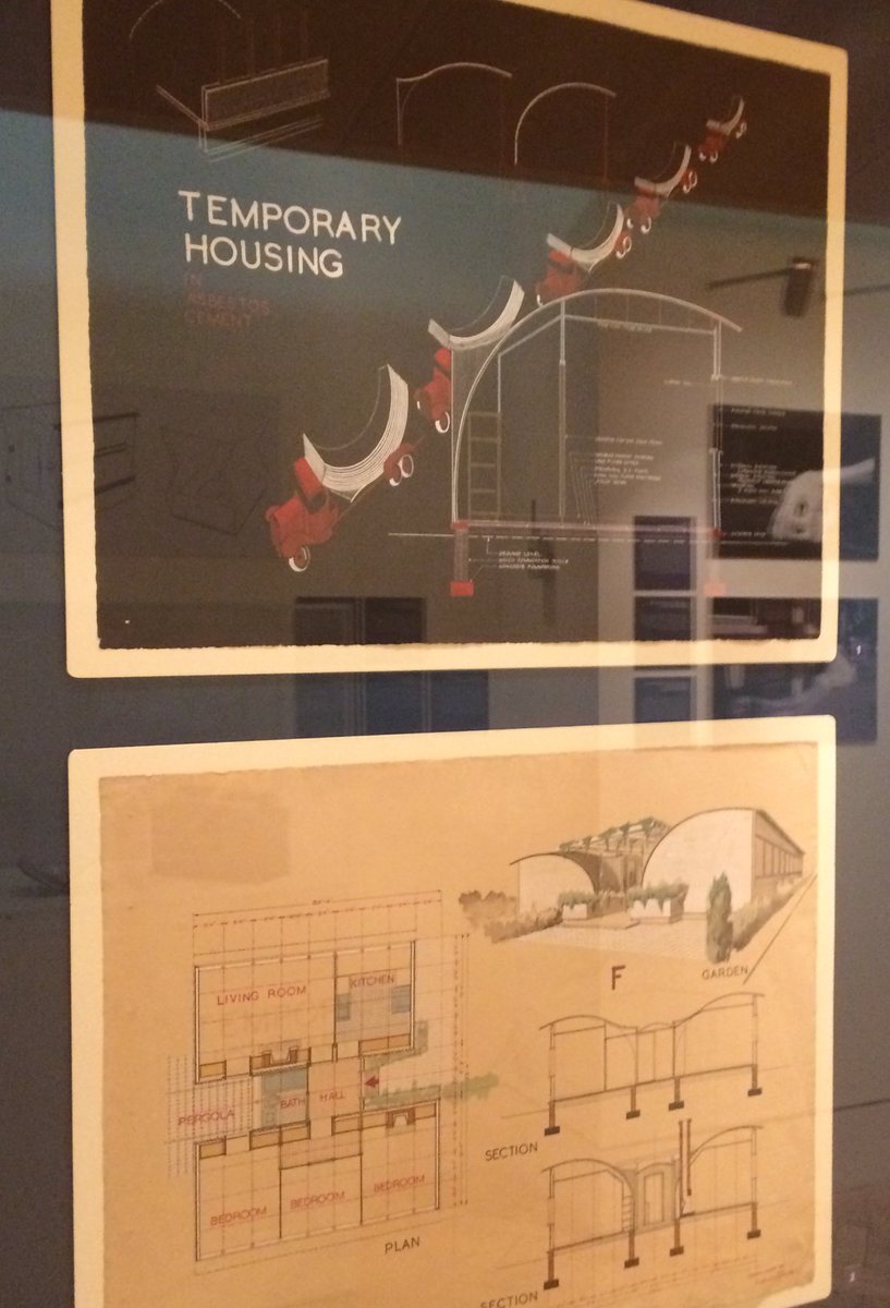 FionaOrsini's tweet image. @V_and_A more #RIBACollections drawings on display in #EphemeralArchitecture in the Architecture Exhibition gallery