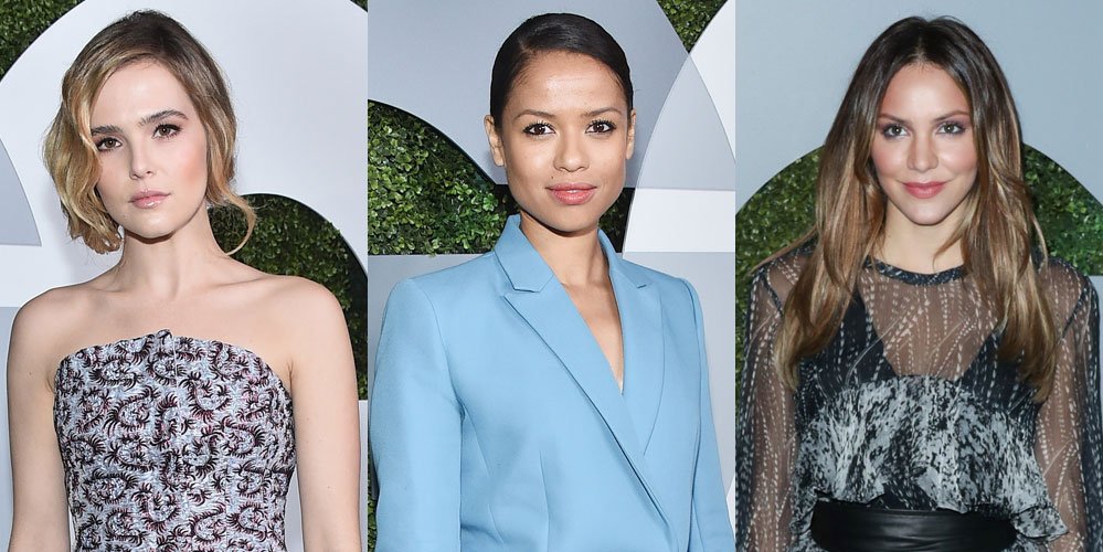 The women at the GQ Men of the Year party hit the red carpet in chic styles! jus.tj/1ofc

@ZoeyDeutch <a href="/katharinemcphee/">Kat McPhee</a>