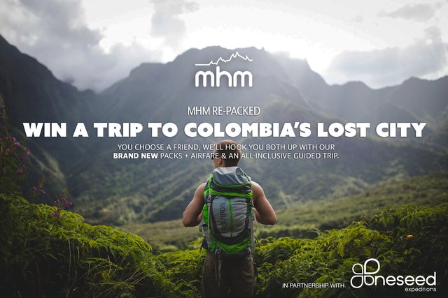 Want to go to #Colombia w/ a friend? Enter to win #MHMgear packs and a trip for 2! bit.ly/2fKBz6e  In partnership w/ <a href="/oneseedex/">OneSeed Expeditions</a>