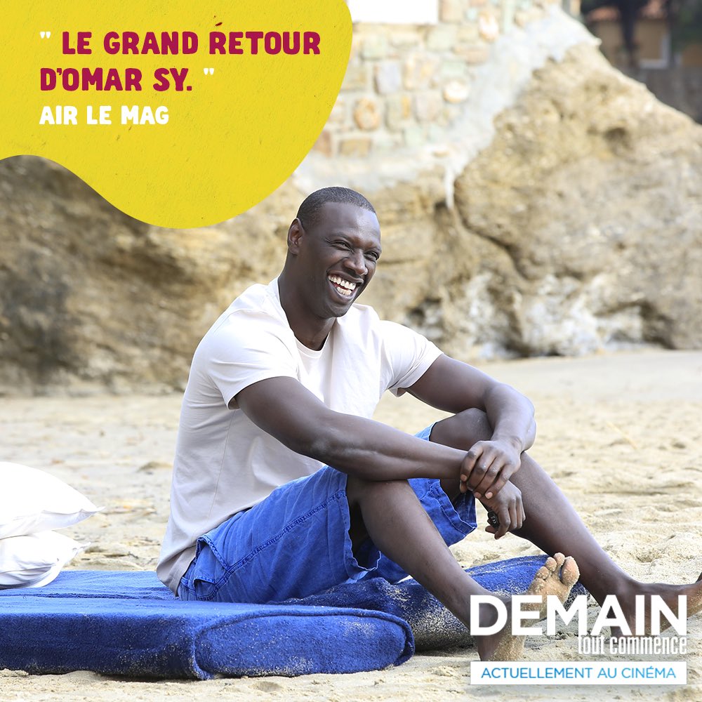 OmarSy's tweet image. DEMAIN TOUT COMMENCE est sorti !!! Impatient de lire vos commentaires sur le FILM 🙏🏿 #DemainToutCommence